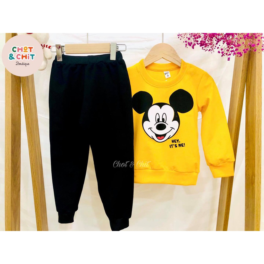 SET MICKEY VÀNG