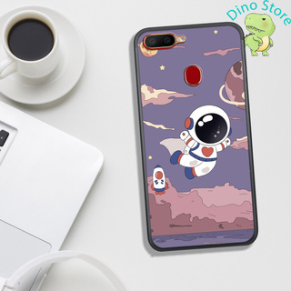 ỐP LƯNG OPPO A5S/A7/F9/A12 ,  IN HÌNH PHI HÀNH GIA DỄ THƯƠNG, ĐỘC LẠ, NGỘ NGHĨNH