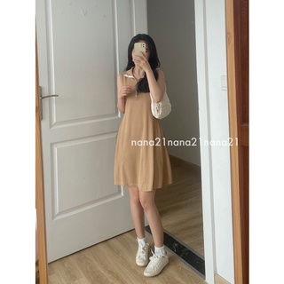 Váy ba lỗ thun A180