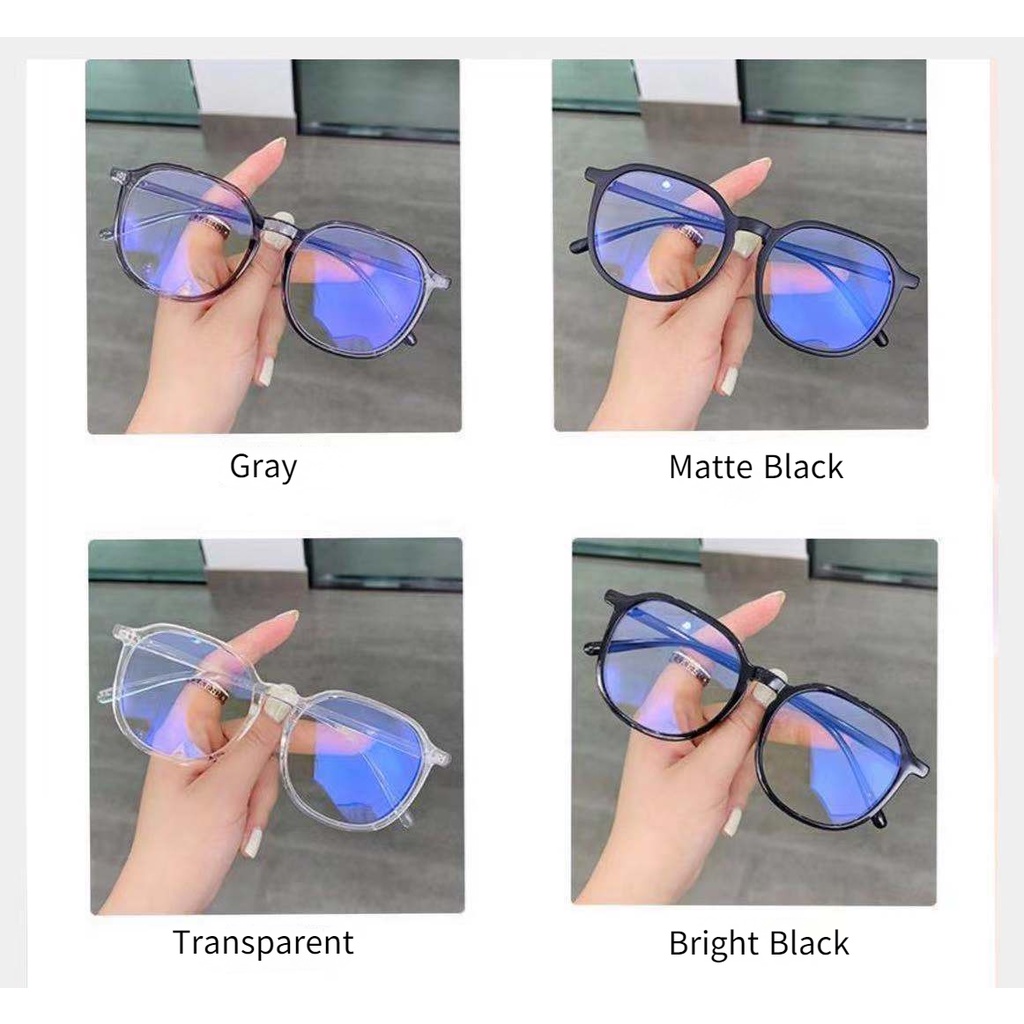 Fashion Photochromic Eyeglasses for Women and Men Replaceable Lens