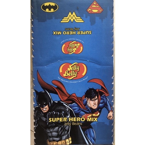Kẹo dẻo Jelly Belly Super Hero Mix 28g