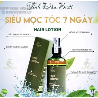 Xịt tóc Tinh dầu Bưởi ViJully 🎁2 vòi + thiệp + cột tóc srunchies