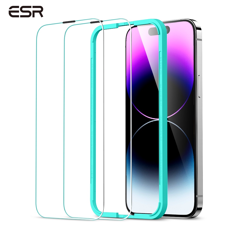 ESR Set 2 Kính Cường Lực Bảo Vệ Màn Hình Chống Nhìn Trộm Cho iPhone 13 / 13 Promax / iPhone14 / iPhone 14Plus / iPhone 14 Pro / iPhone 14 Promax