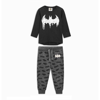 Bộ quần áo batman hãng next, size 5/6 - 7/8t