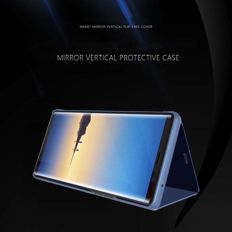 Ốp lưng điện thoại thông minh dọc Sony Xperia 1 5 10 Plus XZ XZ3 XZ4 XZ5 Luxury Vertical Mirror Phone Case Back Cover