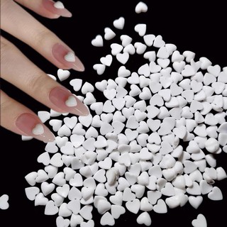 Charm trái tim nhiều kích thước (2 cái)