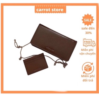 Ck6-10680911 ví dài nữ cnk đeo vai cầm tay mua 1 kèm 1 chuẩn hàng hiệu cao cấp đủ màu store