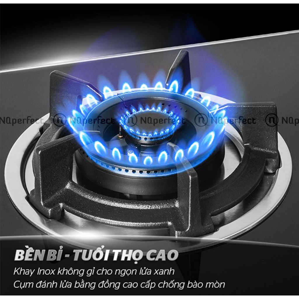 Đầu hâm chia lửa bếp gas âm Sunhouse SHB-7736 chính hãng