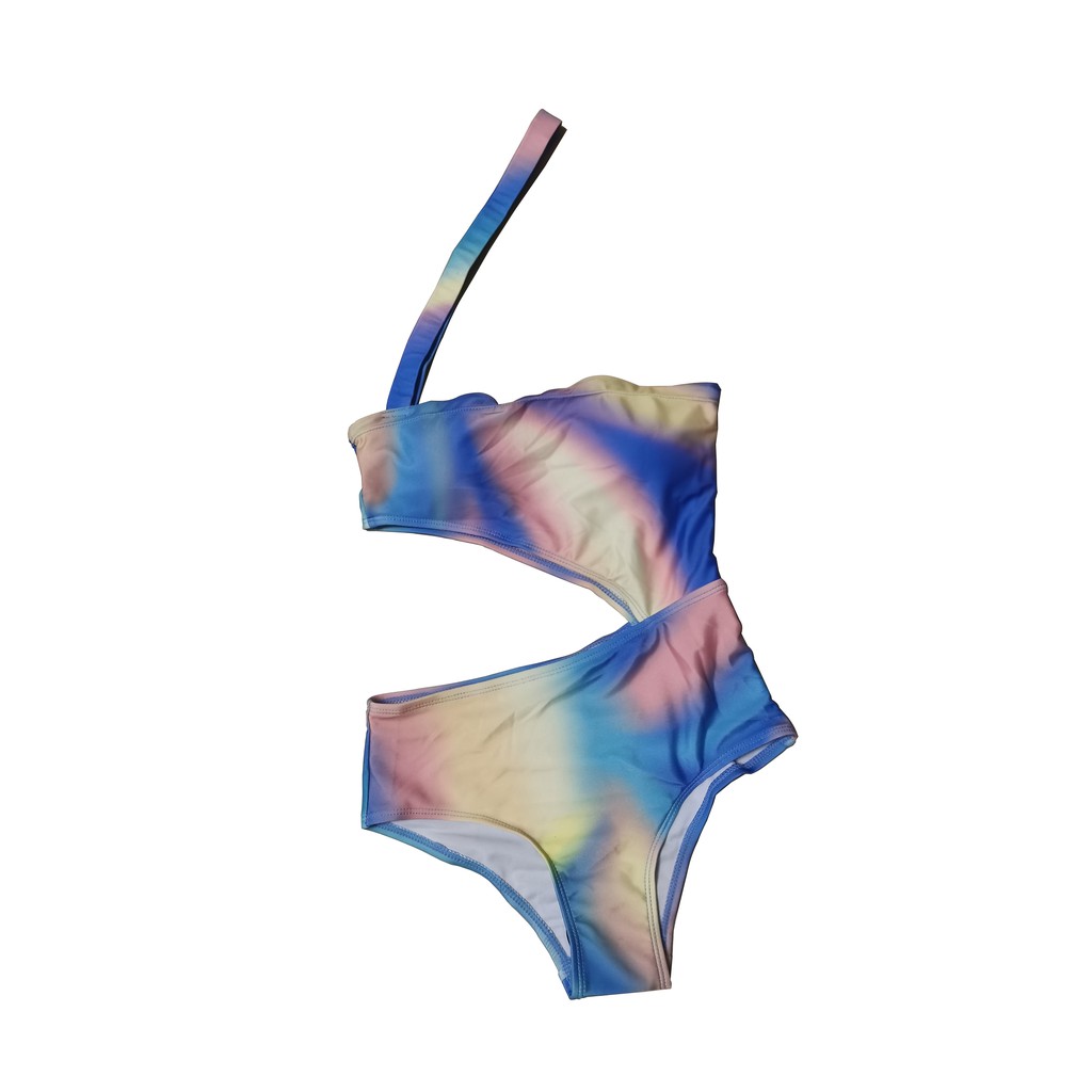 Đồ bơi một mảnh màu đen/hồng thời trang quyến rũ cho nữ | BigBuy360 - bigbuy360.vn