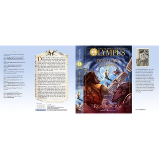 Sách: Dòng máu Olympus (Phần 5 bộ Các vị thần của đỉnh Olympus)