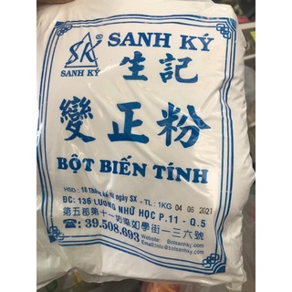 Bột biến tính Sanh Ký loại 1kg
