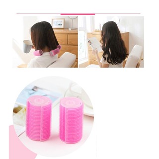 Lô cuốn tóc 2 lớp tự dính