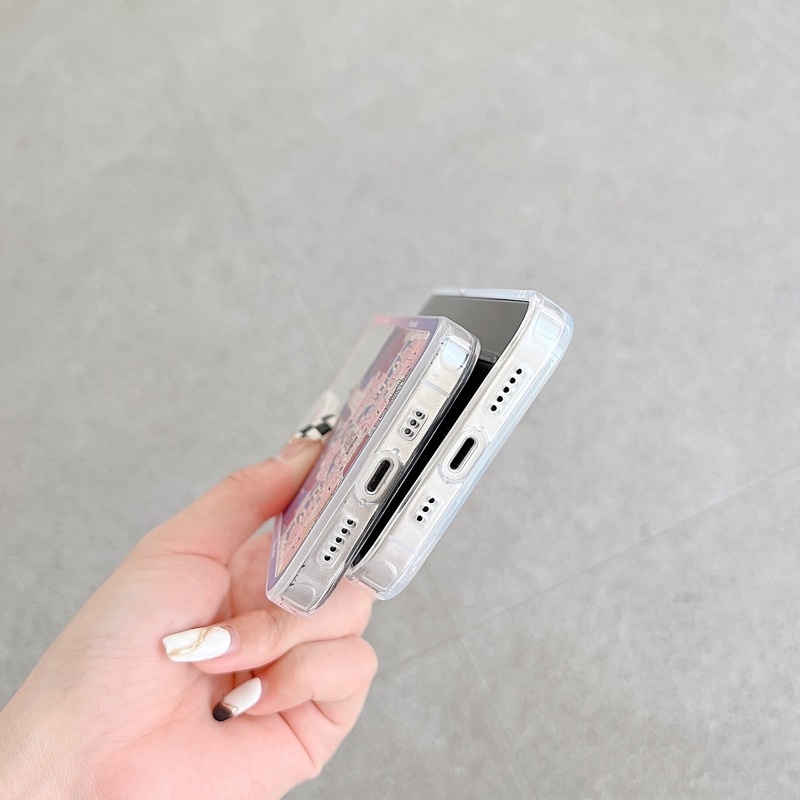 Ốp Điện Thoại TPU Mềm Trong Suốt Chống Sốc Họa Tiết Trái Tim Mặt Cười Sang Trọng Cho iPhone 13 12 11 Pro Max XS Max X XR 7 8 Plus SE 2