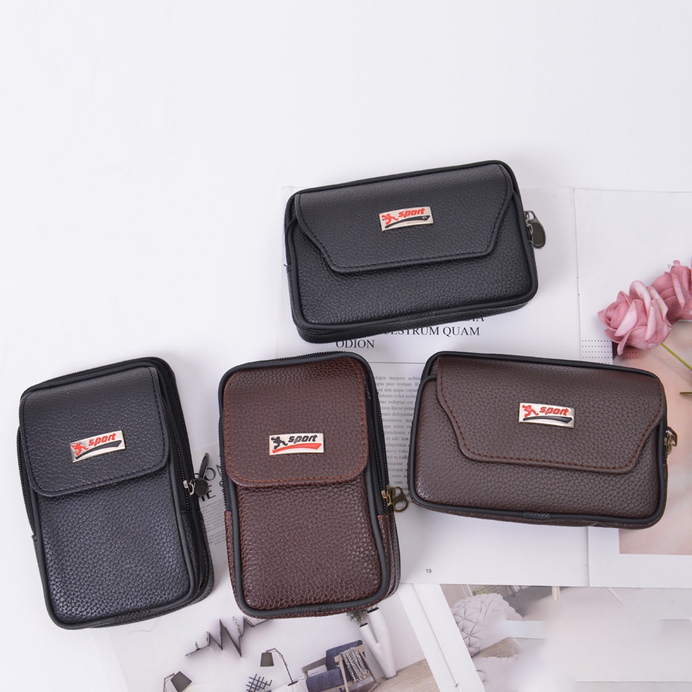 Túi Đeo Hông Đựng Điện Thoại Bằng Da Pu Chất Lượng Cao