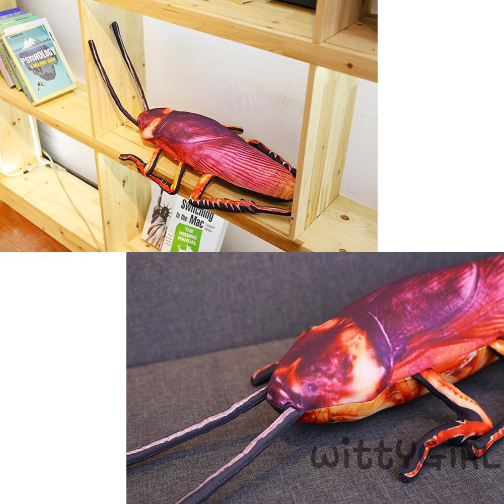 Thú Nhồi Bông Hình Con Gián 3D