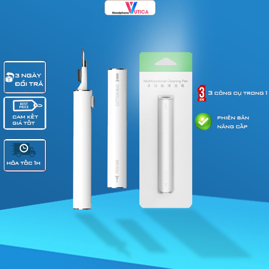 Bút vệ sinh tai nghe airpods cao cấp dụng cụ vệ sinh tai nghe airpods Q5 phiên bản nâng cấp chính hãng