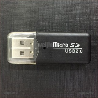Đầu Đọc Thẻ Nhớ Mini Usb Sd/Mmc 480mbps