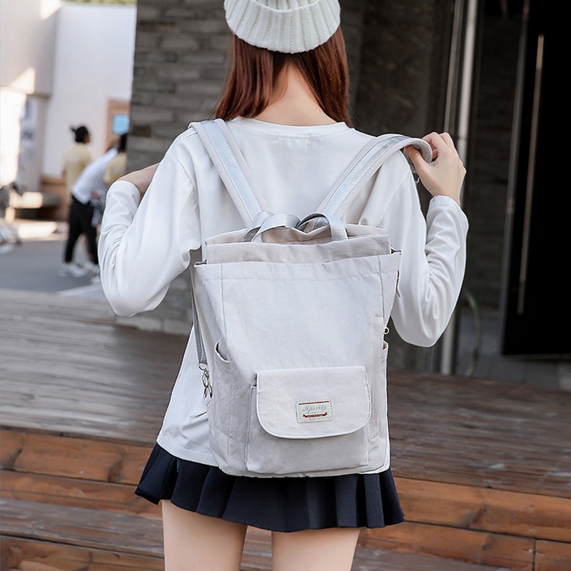 Evertoner Ba Lô Đựng Laptop 15.6 Inch Chống Thấm Nước Thời Trang Cho Nữ