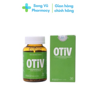 OTIV - Hỗ trợ tình trạng mất ngủ, đau nửa đau, tăng cường trí nhớ - HÀNG CHÍNH HÃNG