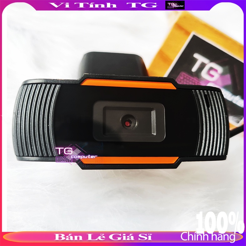 Webcam máy tính có mic 720p học online giá rẻ Vi tính TG wc720 | BigBuy360 - bigbuy360.vn