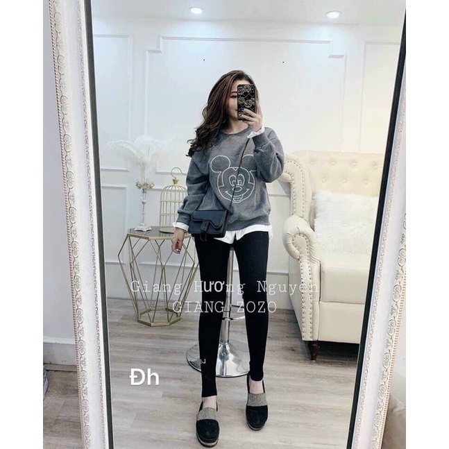 Quần legging tăm L.S