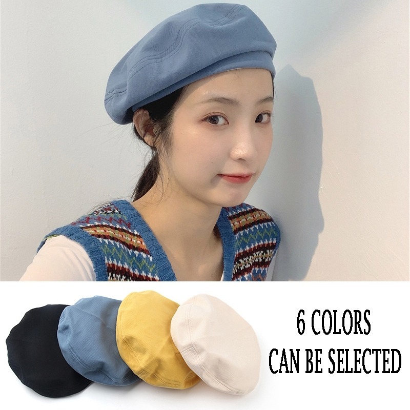 Korean fashion style beret for women