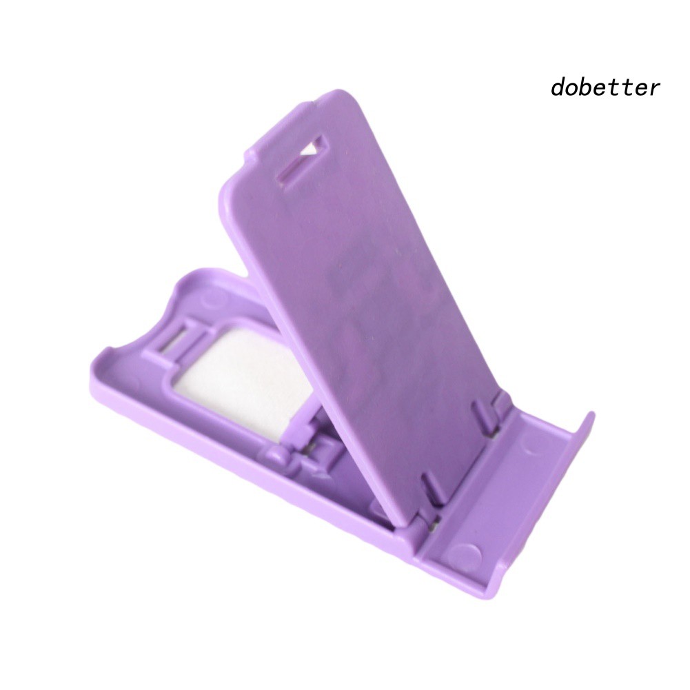 Giá Đỡ Điện Thoại Mini Bằng Nhựa Có Thể Gập Lại Tiện Dụng