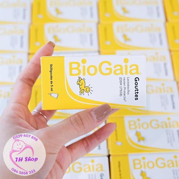 Men Biogaia Protectis, Men Tiêu Hóa Bổ Sung, Cải Thiện Hệ Vi Sinh Đường Ruột Cho Bé 5ml