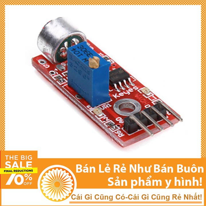 Anasa Module Mạch Cảm Biến Âm Thanh Anasa