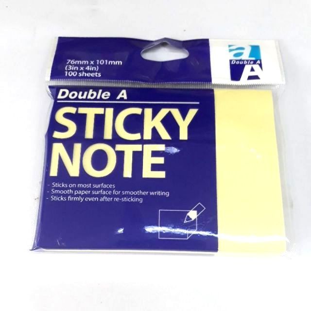 Giấy note Double A 3x4