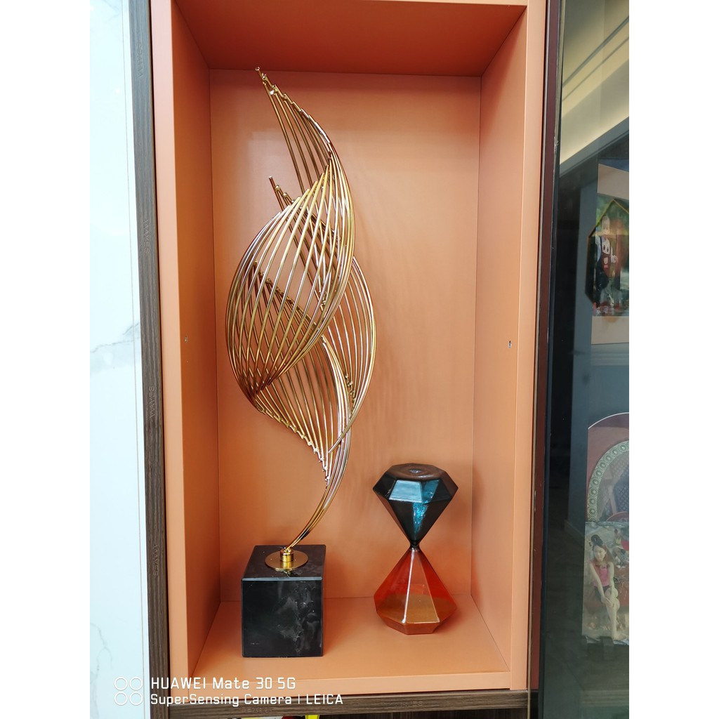 Mô hình đồng hồ cát trang trí decor sáng tạo phong cách BẮC ÂU