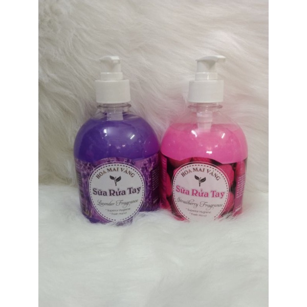 Nước rửa tay Hoa Mai Vàng