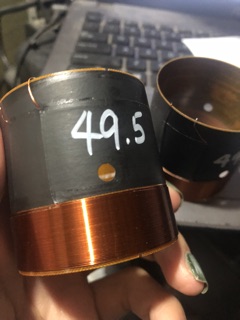 Côn loa 49.5 2 lớp