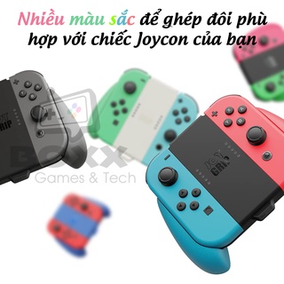 Skull & Co JoyGrip cho Nintendo Switch Oled, Nintendo Switch