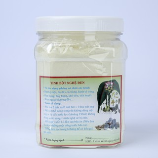 Tinh Bột Nghệ Đen Tam Đảo Nguyên Chất