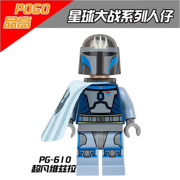 Minifigures Star Wars Các Mẫu Nhân Vật Lính Trooper Nhiều Phiên Bản Khác Nhau