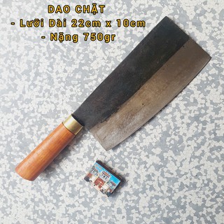 Dao chặt Đa Sỹ làm từ thép nhíp ôtô 100%( hàng chuẩn)