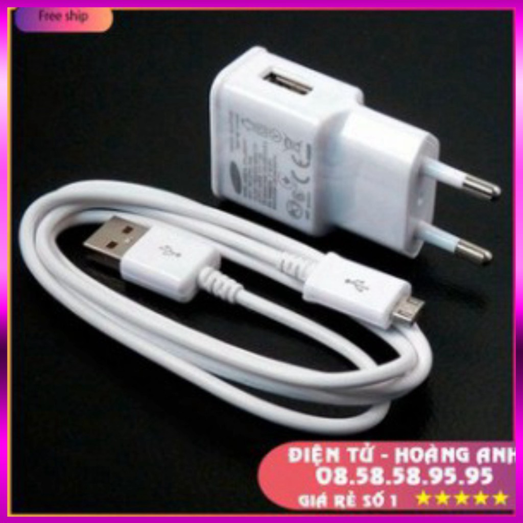 [Freeship] [Có Bảo Hành] Củ Cáp Sạc Combo Ip 2A Sam-sung Chân Sạc Micro typC IOS Sạc Nhanh op-po vivo hu-eway LG So-ny