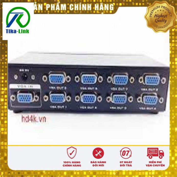 Bộ Hub Chia VGA (Xả Kho) Bộ Hub Chia VGA 1 ra 8 | BigBuy360 - bigbuy360.vn