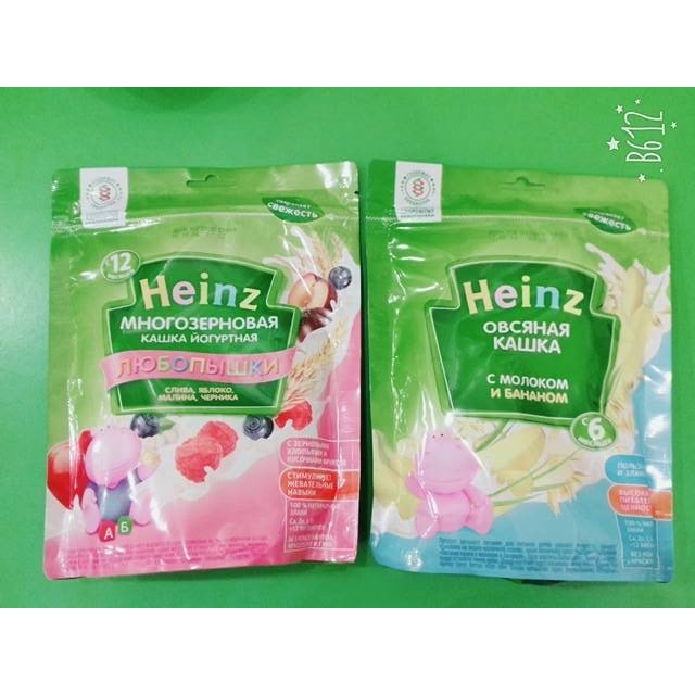 Bột ăn dặm Heinz xách tay Nga