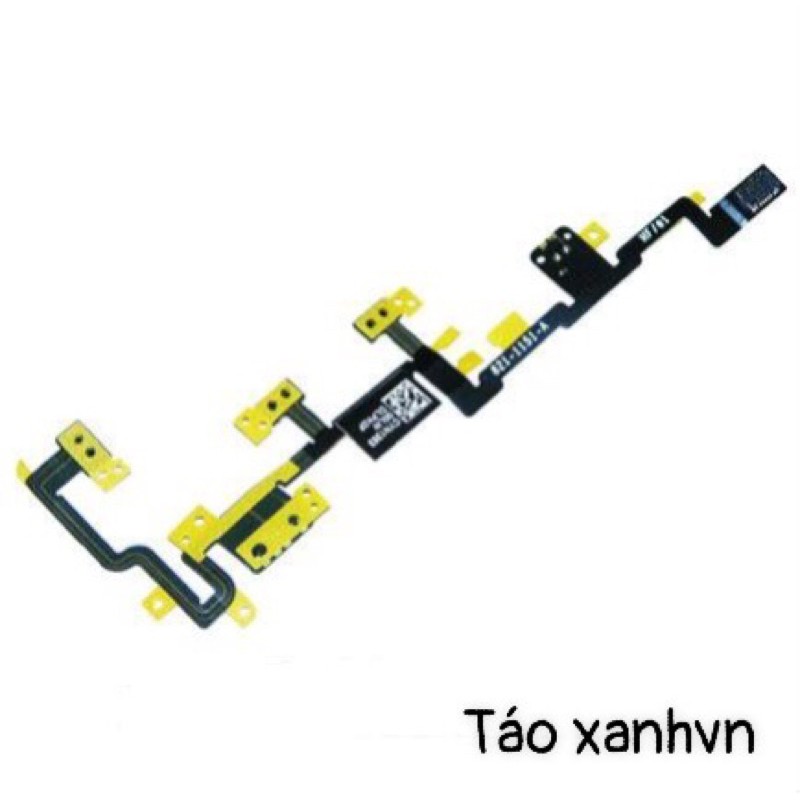 Dây nút nguồn kèm volume tăng giảm âm lượng,ipad 2 -ipad 3 - Ipad 4 loại tốt