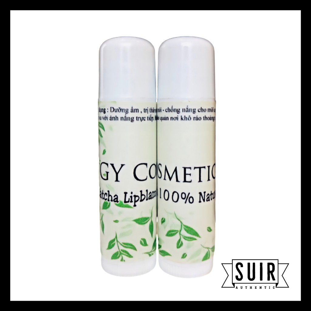 Son Dưỡng Ẩm, Chống Nắng Cho Môi Matcha Lipbalm