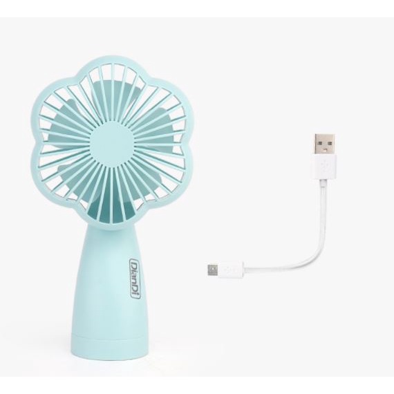 QUẠT CẦM TAY MINI FAN 666 (MẪU MỚI) - PIN SẠC CHẤT LƯỢNG