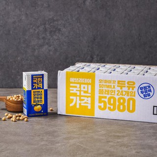 Lốc 4 Hộp Sữa Đậu Nành National Price 190ml*Hộp