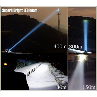 ĐÈN LED, ĐÈN PIN ĐỘI ĐẦU 3 PHA SIÊU SÁNG
