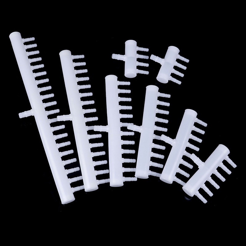 ỐNG CHIA DÂY SỦI ,KHÍ  OXY CHO HỒ  CÁ CẢNH