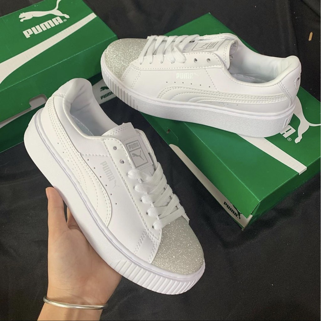 Giày thể thao nam nữ bts sneaker nữ phản quang sọc đen xả lẻ size