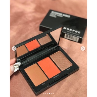 Phấn má Morphe Blushing Babes Blush Trio