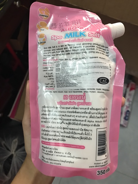 Muối tắm tẩy tế bào chết | BigBuy360 - bigbuy360.vn