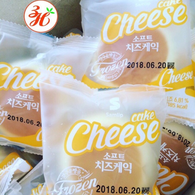 Combo 30 bánh cheese date T5/21 Hàn Quốc